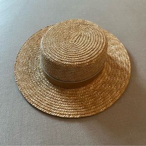Lack of Color straw boat hat